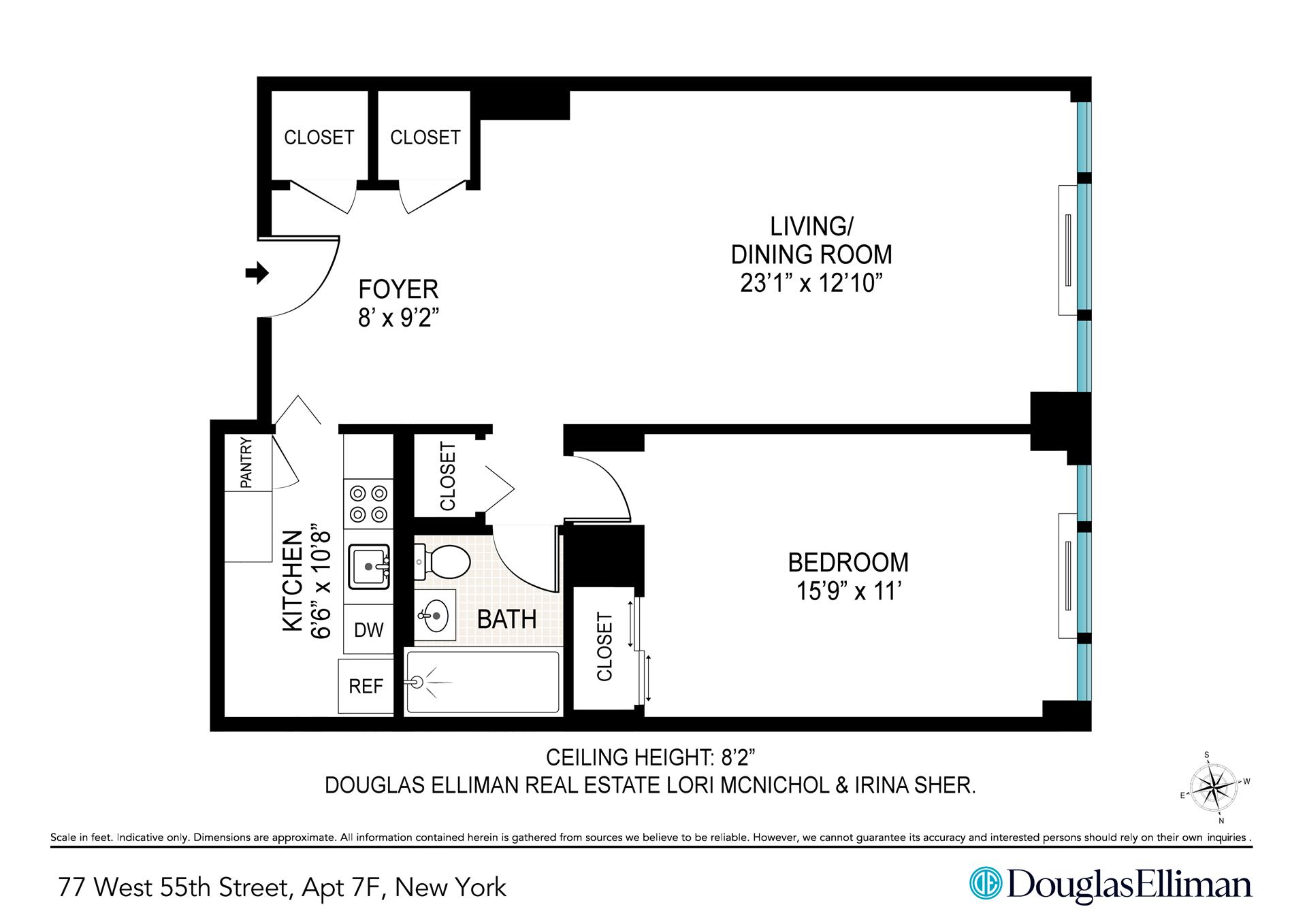 #2 photo, 77 W 55TH Street, マンハッタン Midtown , NY 10019