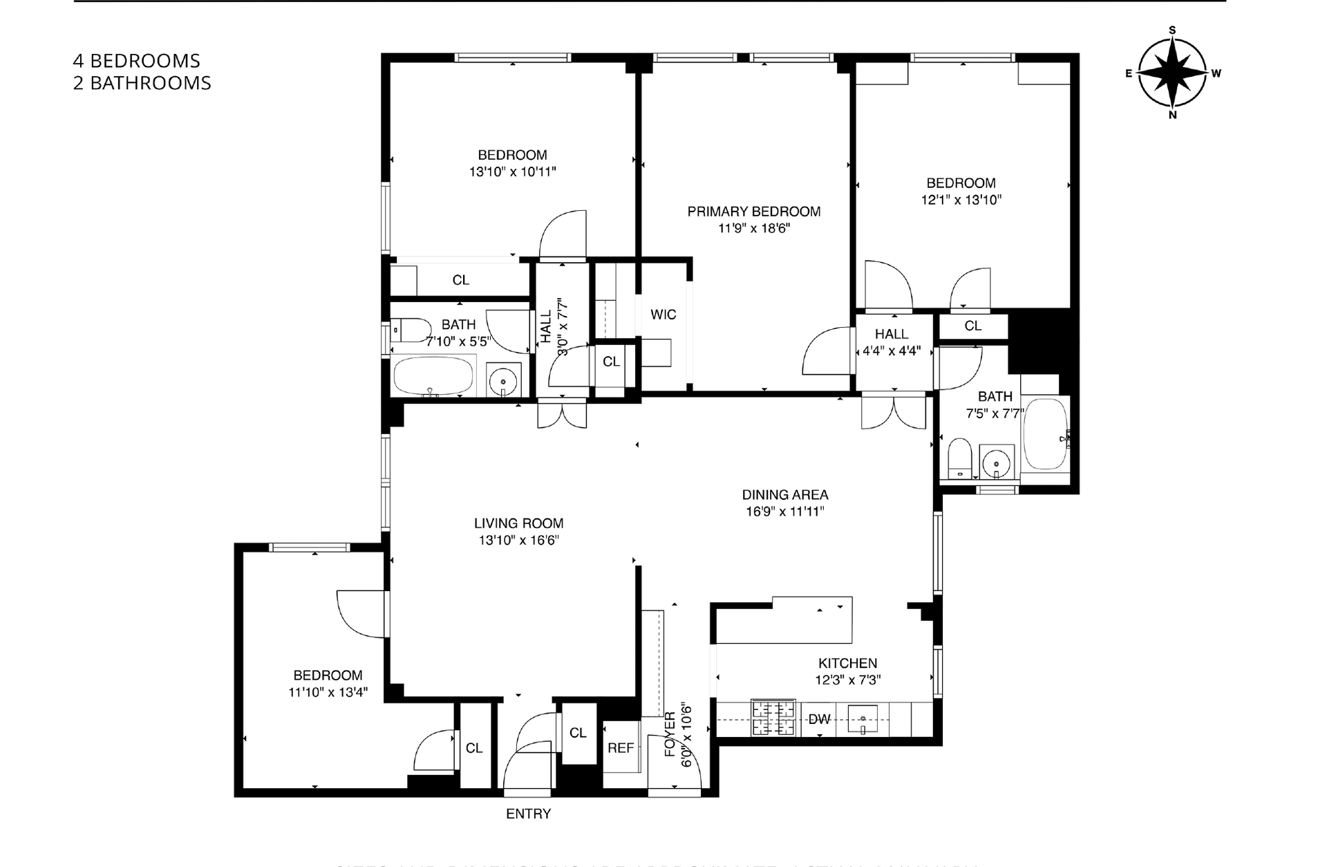 #2 photo, 345 W 55th Street, マンハッタン Clinton , NY 10019