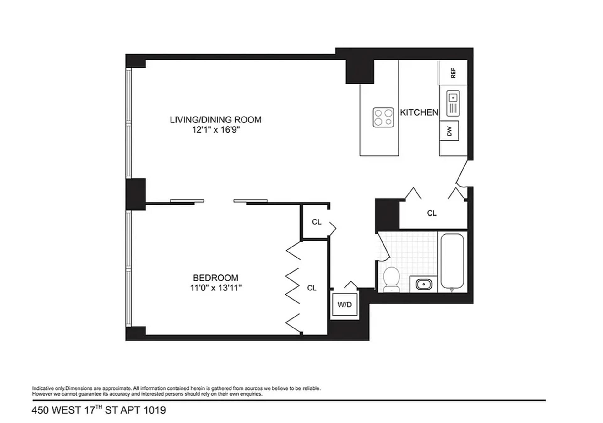 #2 photo, 450 W 17TH Street, マンハッタン Chelsea , NY 10011