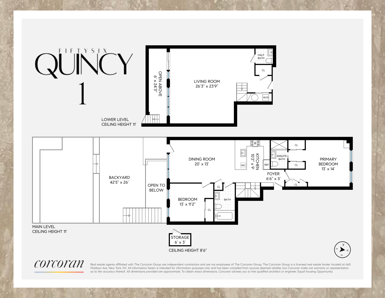 #2 photo, 56 QUINCY Street, ブルックリン区 Bedford-Stuyvesant , NY 11238