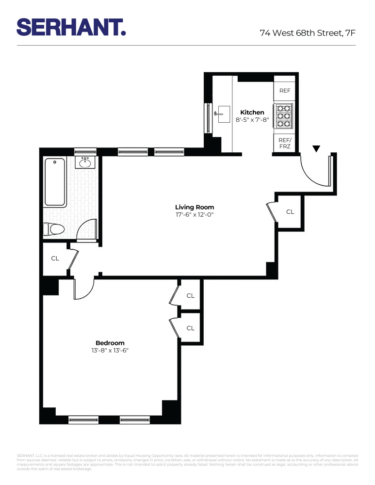 #2 photo, 74 W 68TH Street, マンハッタン Lincoln Square , NY 10023