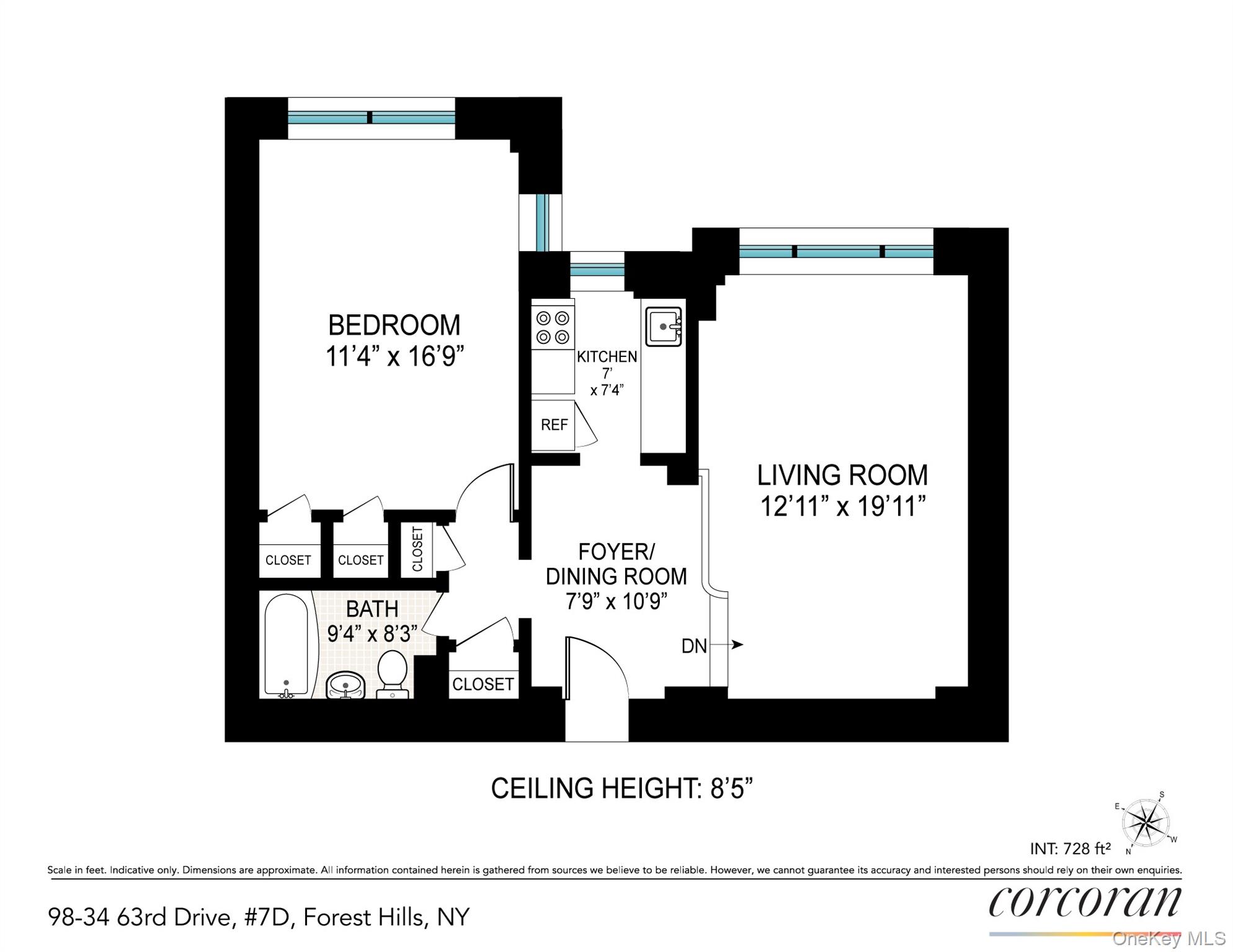 #11 photo, 98-34 63 Drive, クイーンズ区 Rego Park , NY 11374