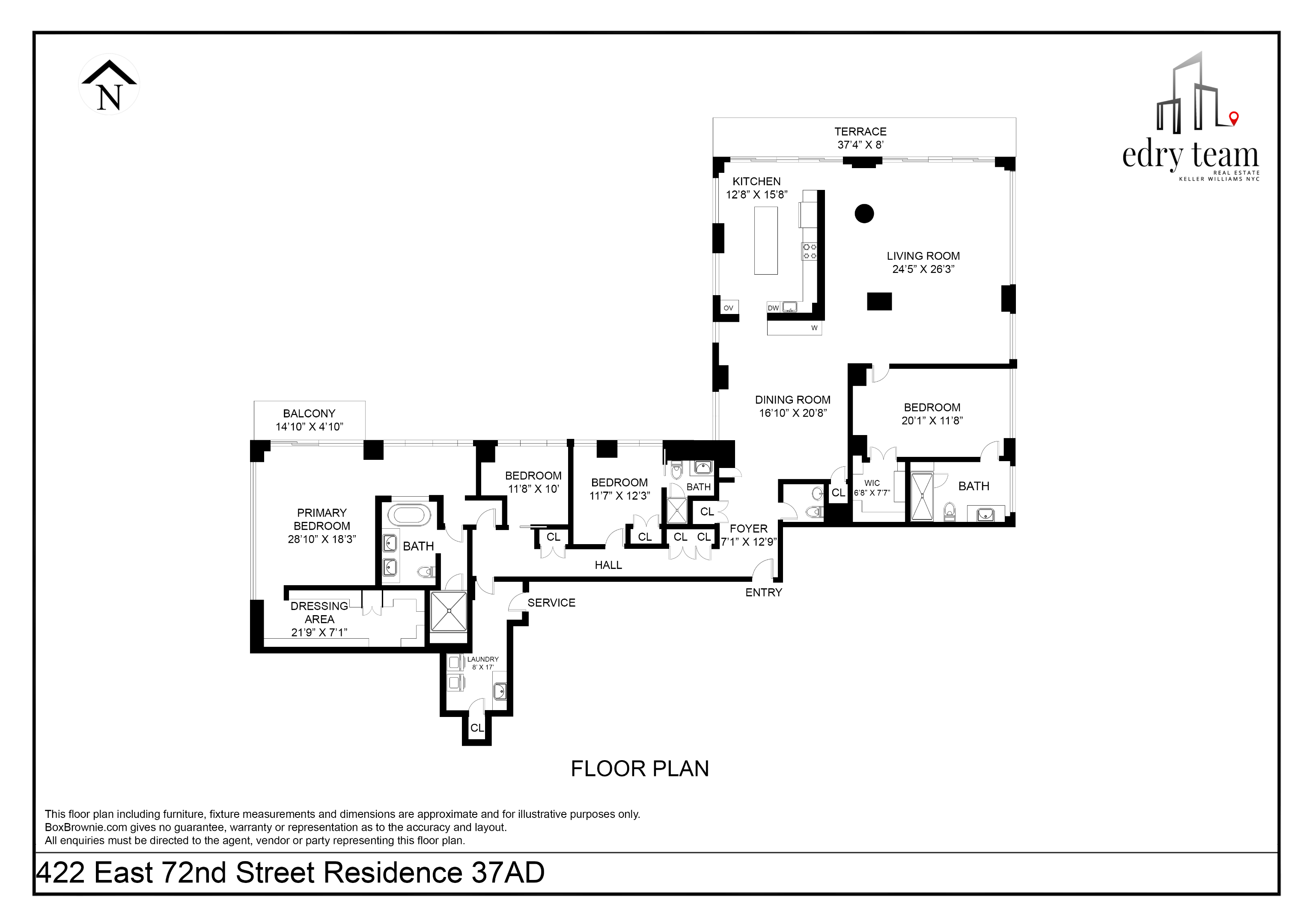 #2 photo, 422 E 72nd Street, マンハッタン Lenox Hill , NY 10021
