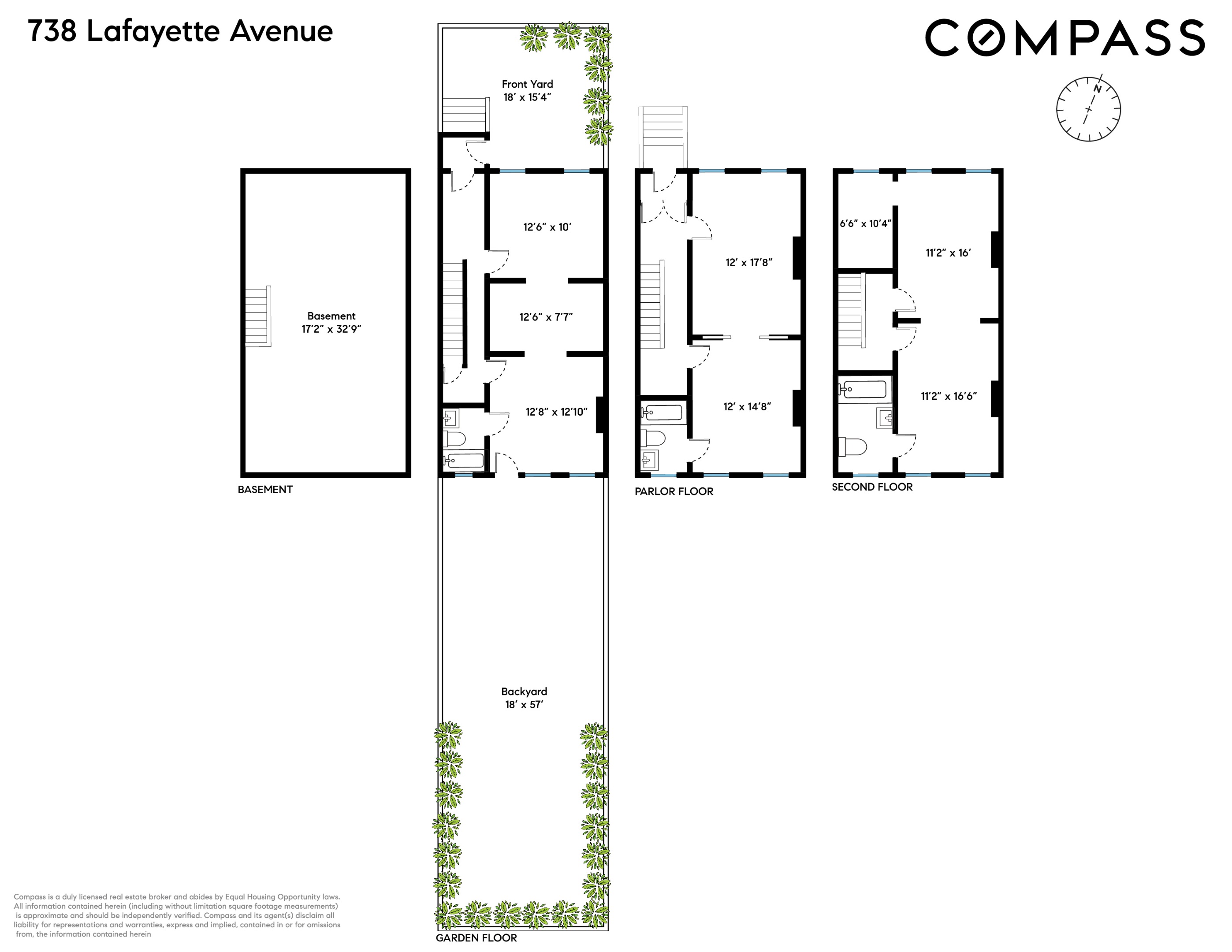 #2 photo, 738 Lafayette Avenue, ブルックリン区 Bedford-Stuyvesant , NY 11221