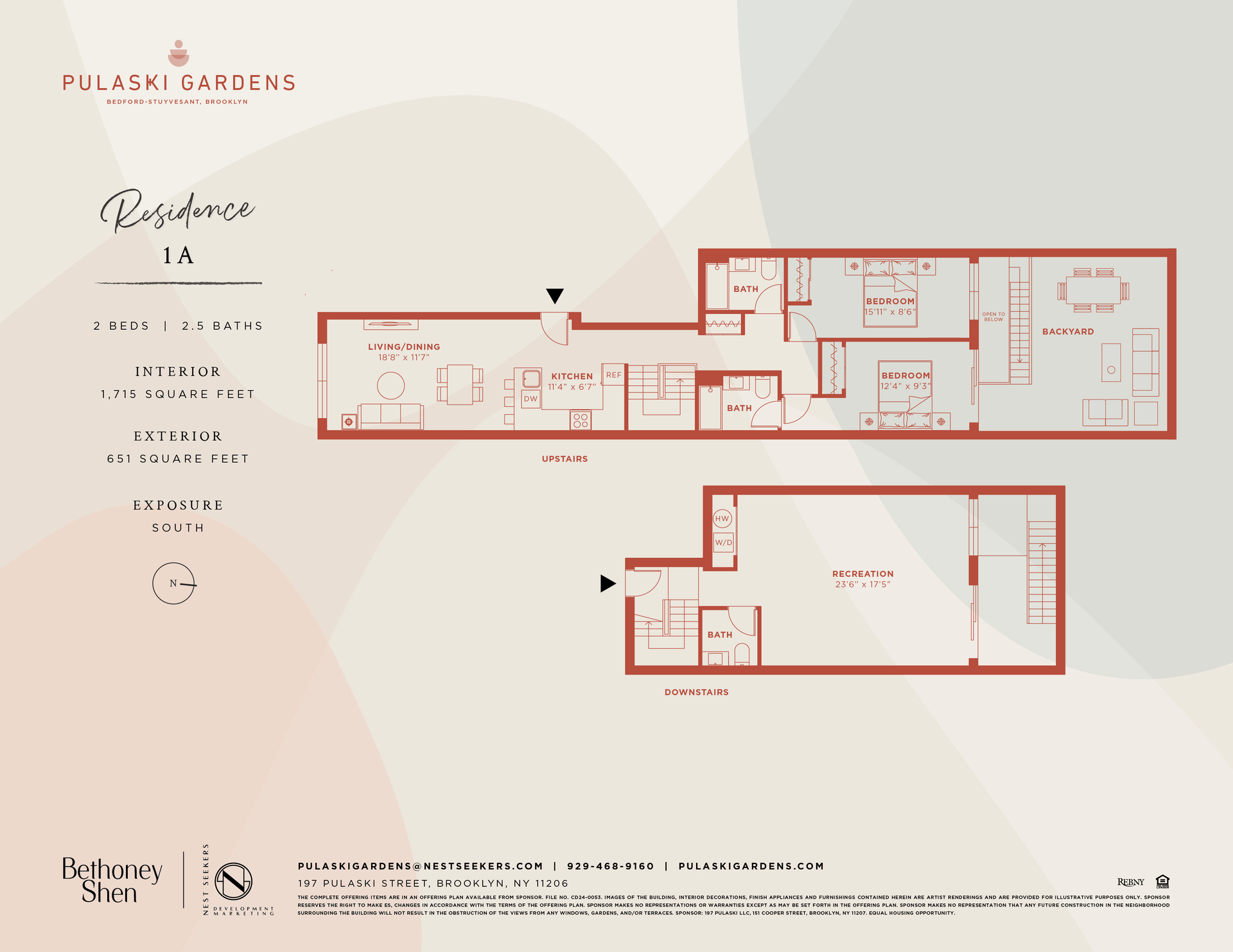 #2 photo, 197 Pulaski Street, ブルックリン区 Bedford Stuyvesant , NY 11206