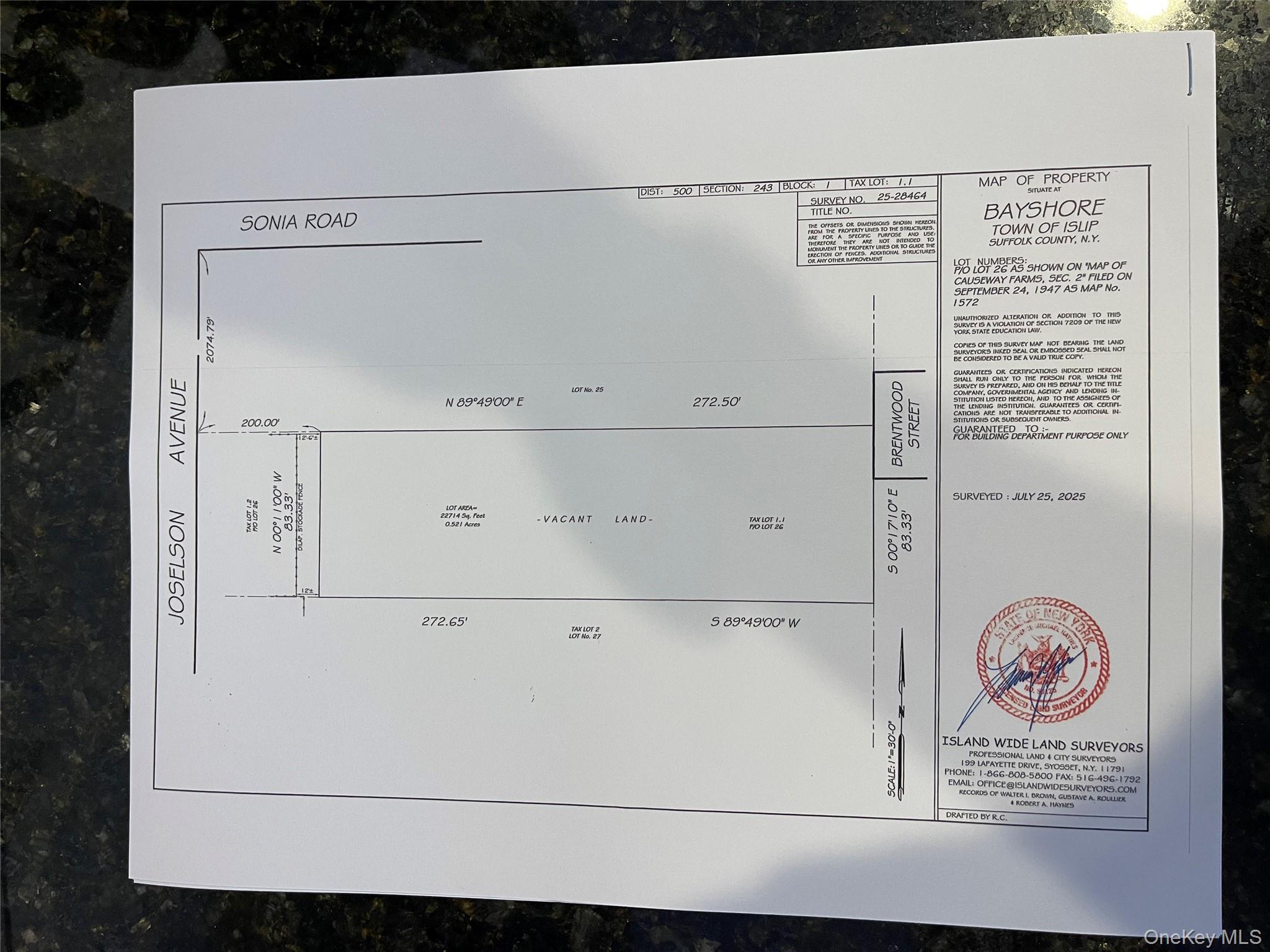 #1 photo, Brentwood Street, サフォーク郡 Bay Shore , NY 11706