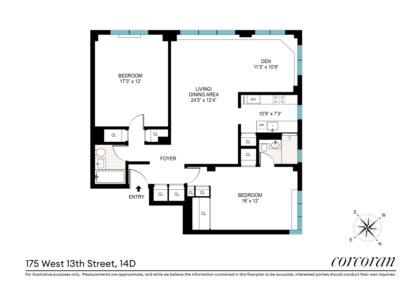 #2 photo, 175 W 13TH Street, Greenwich Village , NY 10011