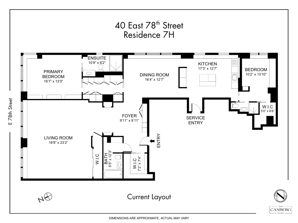 #2 photo, 40 E 78th Street, マンハッタン Upper East Side , NY 10075