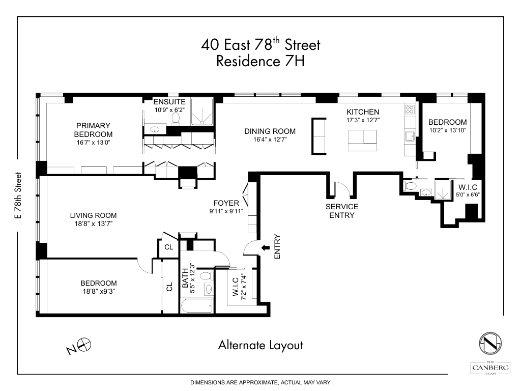 #3 photo, 40 E 78th Street, マンハッタン Upper East Side , NY 10075