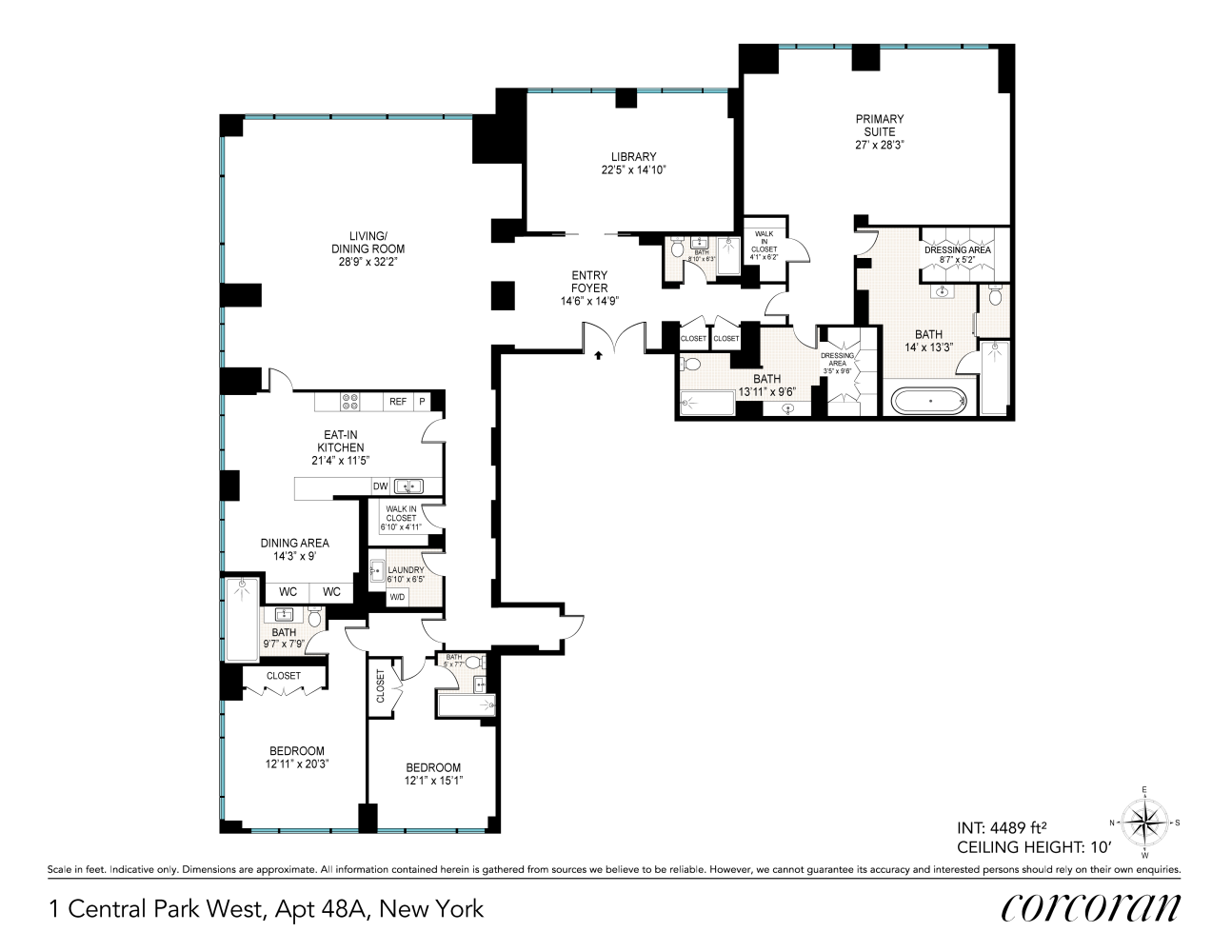 #2 photo, 1 CENTRAL Park W, マンハッタン Lincoln Square , NY 10023