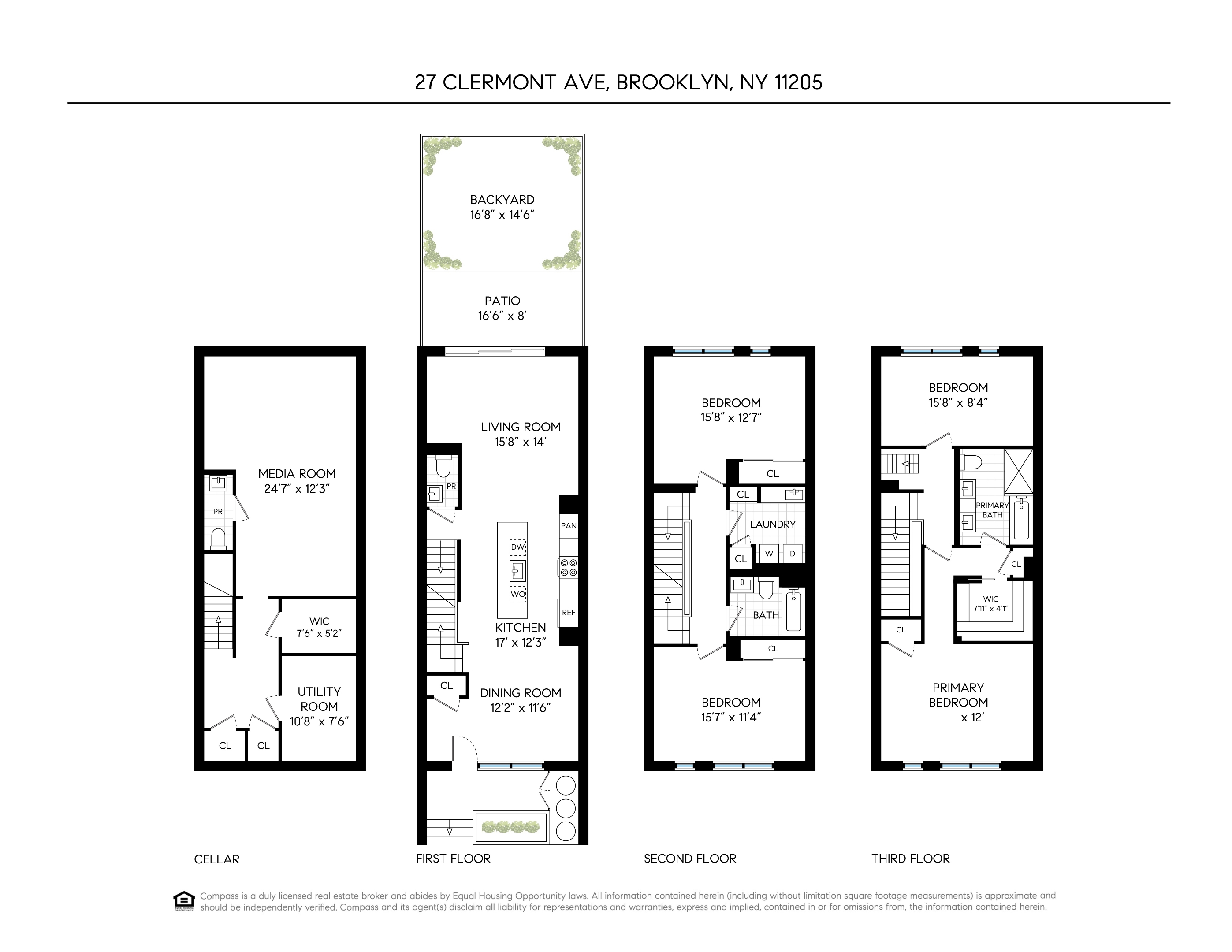 #2 photo, 27 Clermont Avenue, ブルックリン区 Fort Greene , NY 11205