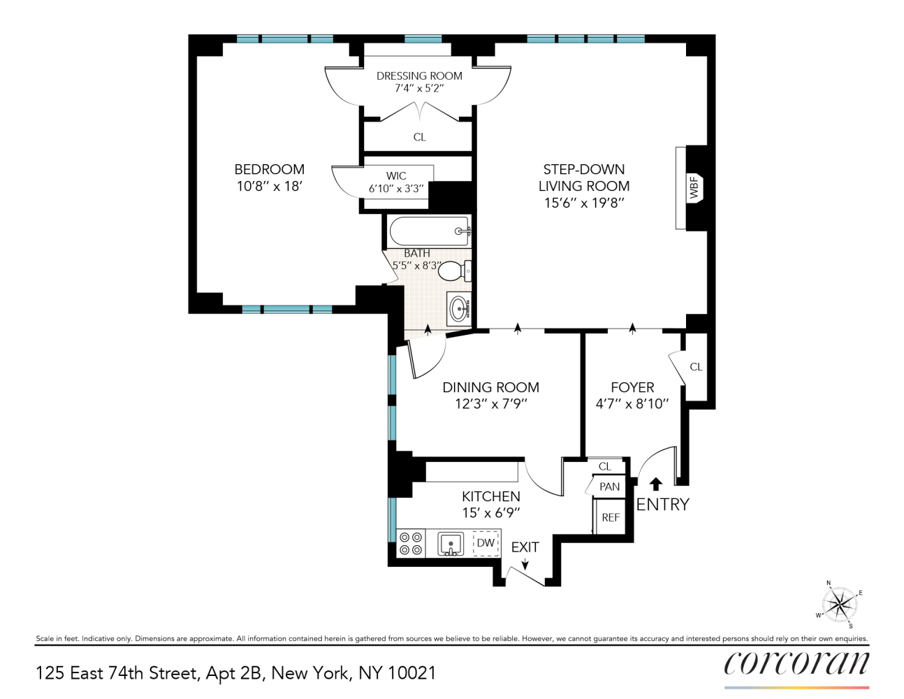 #2 photo, 125 E 74TH Street, マンハッタン Lenox Hill , NY 10021