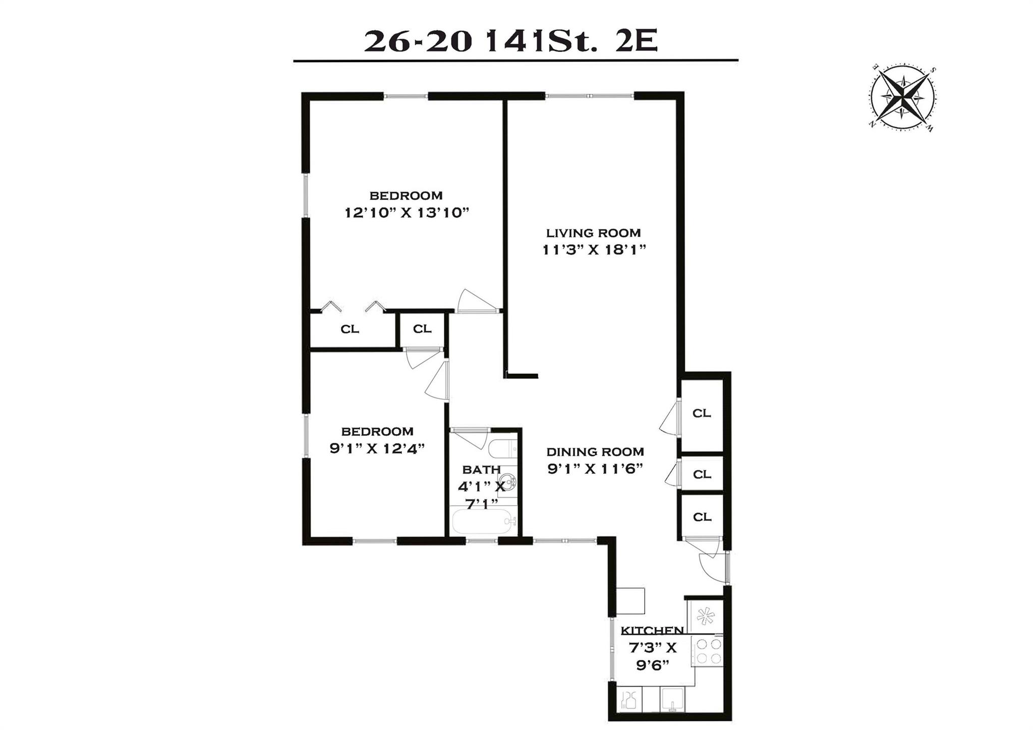 #9 photo, 26-20 141st Street, クイーンズ区 Flushing , NY 11354