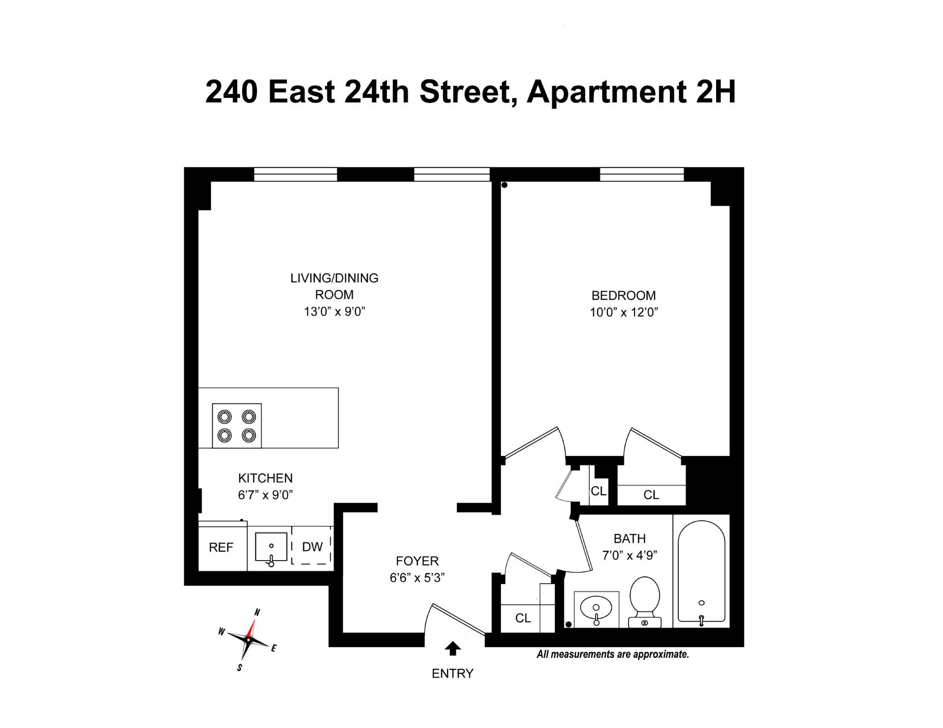 #2 photo, 240 E 24TH Street, マンハッタン Kips Bay , NY 10010