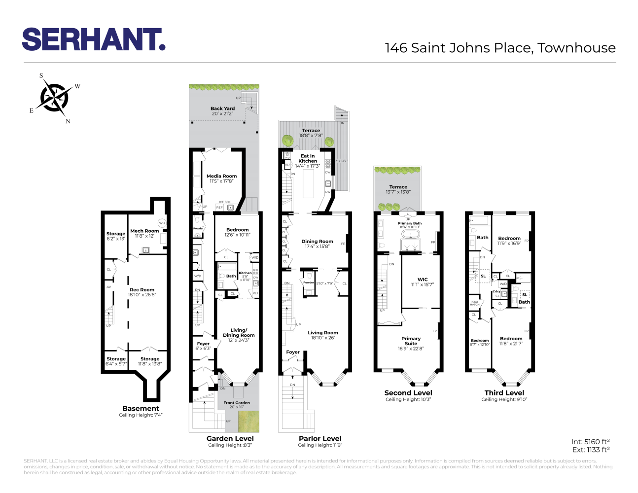 #2 photo, 146 ST JOHNS Place, ブルックリン区 Park Slope , NY 11217