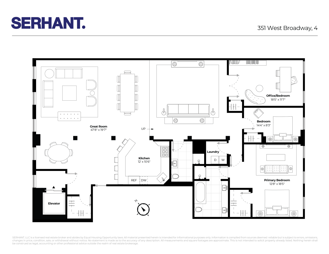 #2 photo, 351 W BROADWAY, マンハッタン SoHo , NY 10013