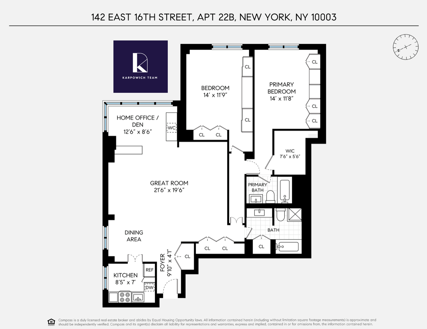 #2 photo, 142 E 16th Street, マンハッタン Gramercy , NY 10003