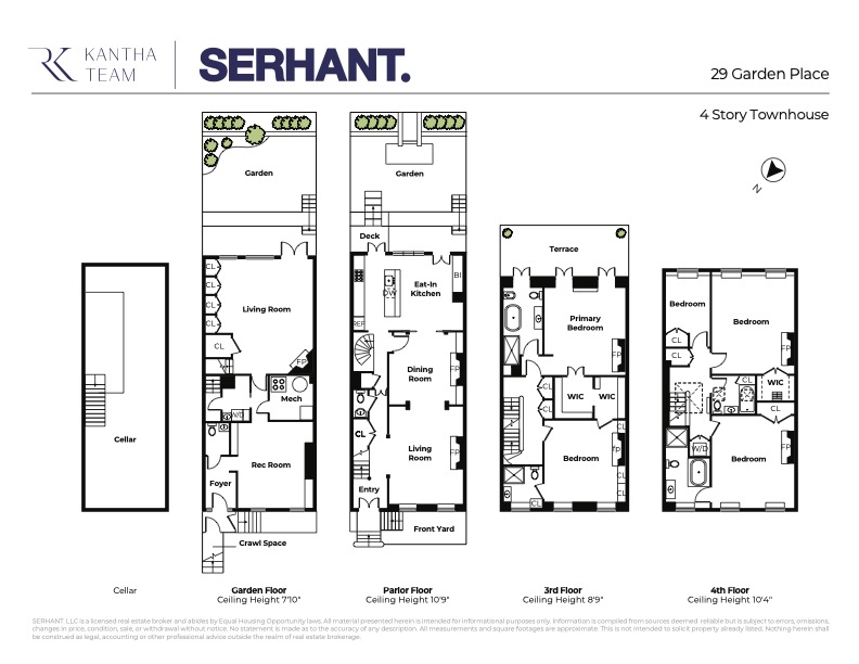 #2 photo, 29 GARDEN Place, Brooklyn Heights , NY 11201