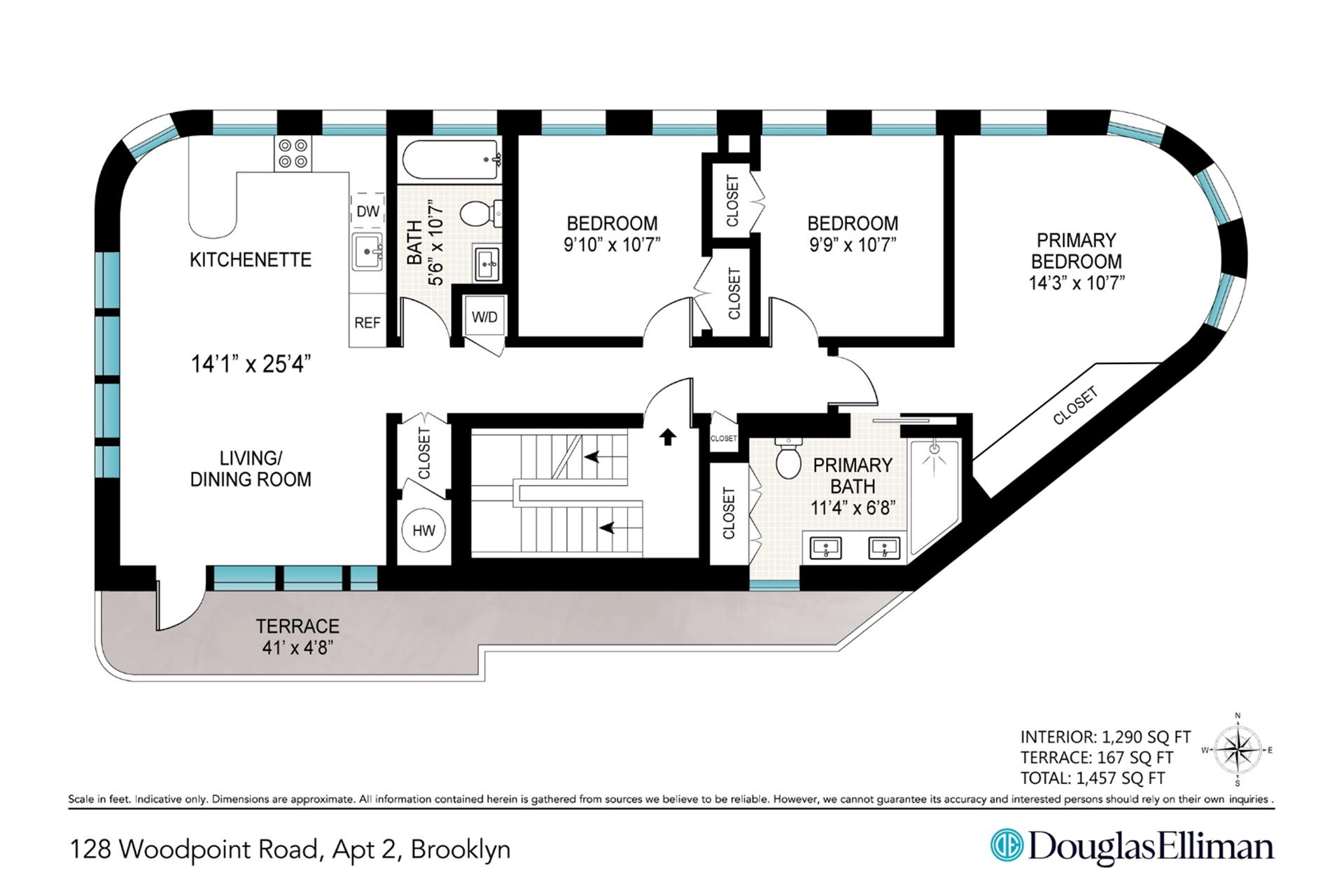 #2 photo, 128 WOODPOINT Road, Williamsburg,North , NY 11211