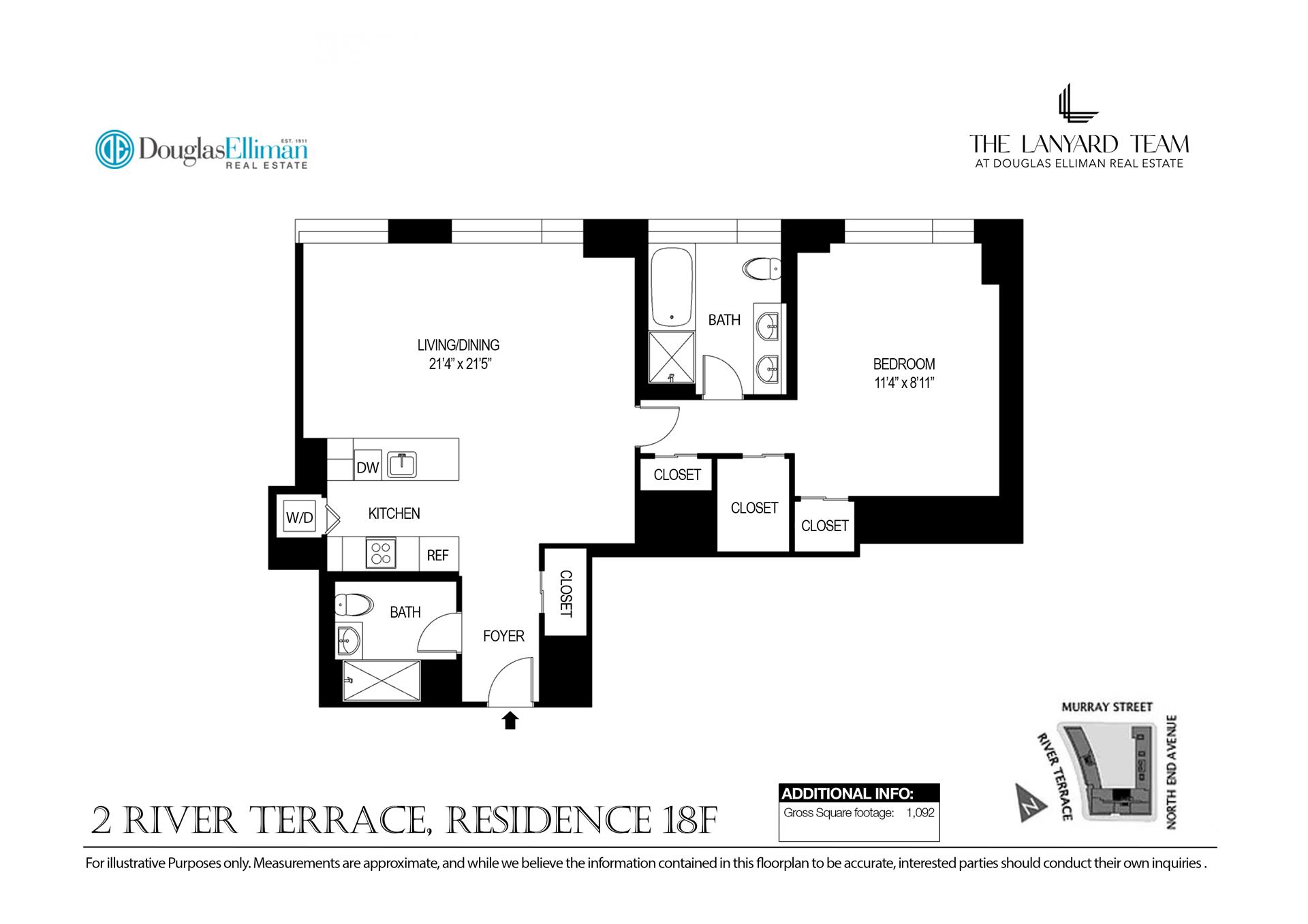 #2 photo, 2 RIVER Terrace, マンハッタン Battery Park City , NY 10282