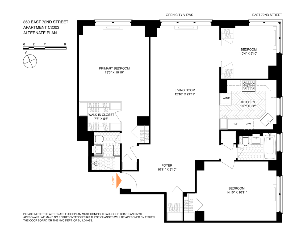 #2 photo, 360 E 72ND Street, マンハッタン Lenox Hill , NY 10021