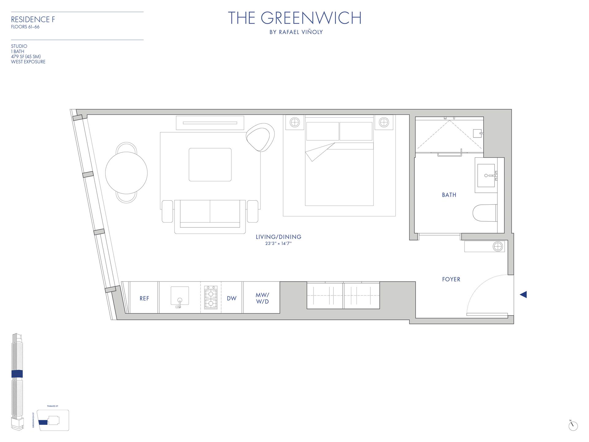 #2 photo, 125 GREENWICH Street, マンハッタン Financial District , NY 10006