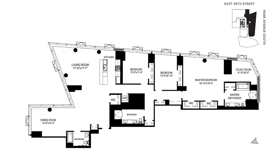 #2 photo, 400 Park Avenue S, マンハッタン NoMad , NY 10016