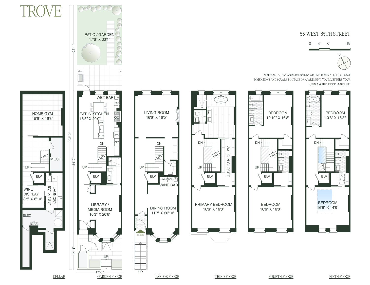 #2 photo, 53 W 85th Street, マンハッタン Upper West Side , NY 10024