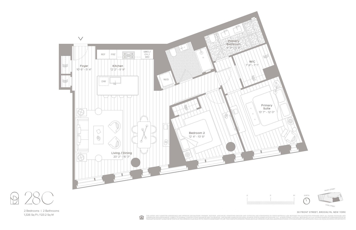 #2 photo, 30 FRONT Street, ブルックリン区 DUMBO , NY 11201