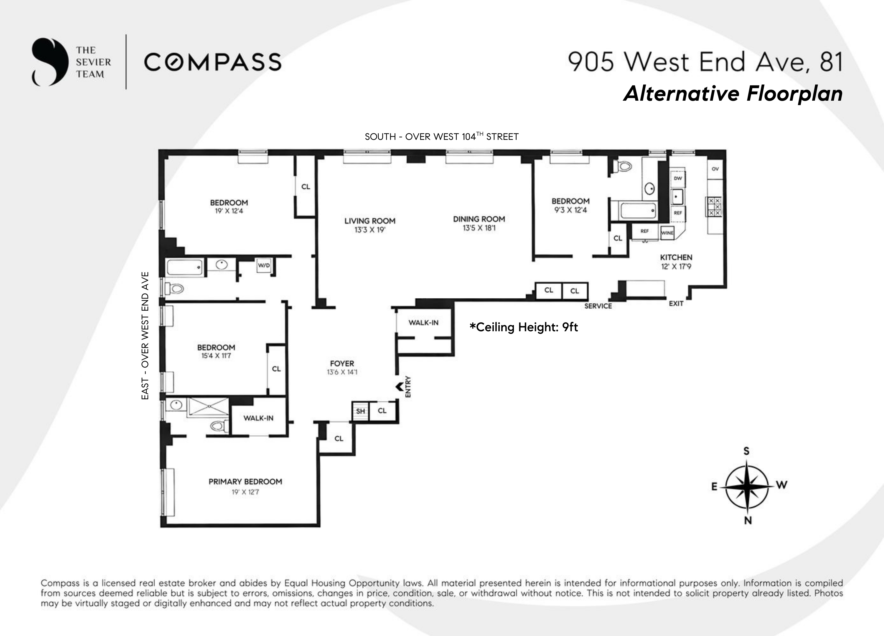 #2 photo, 905 W End Avenue, マンハッタン Upper West Side , NY 10025