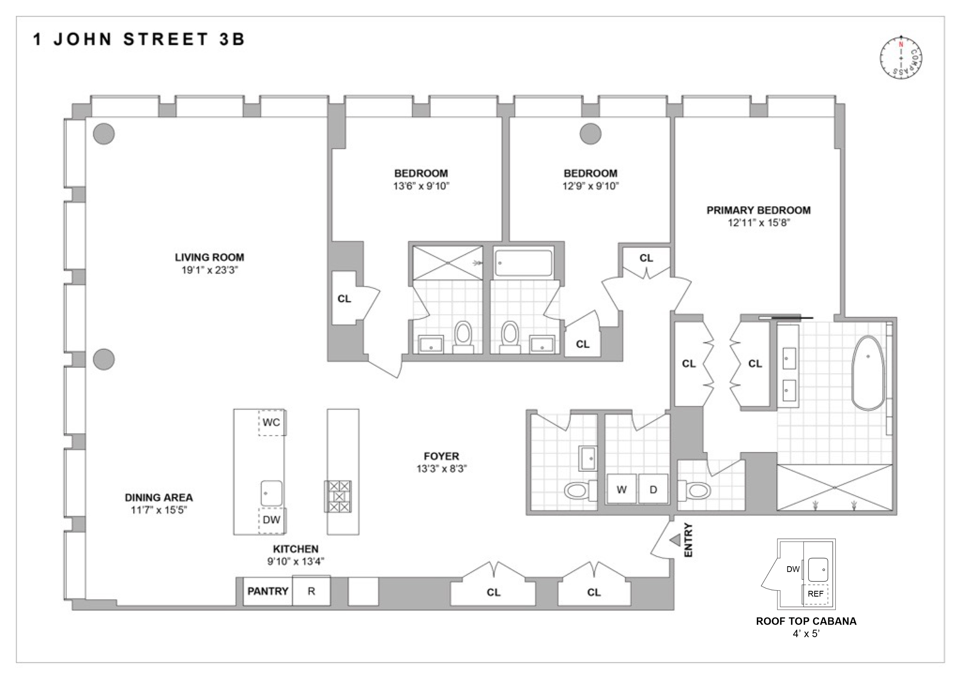 #2 photo, 1 John Street, ブルックリン区 DUMBO , NY 11201