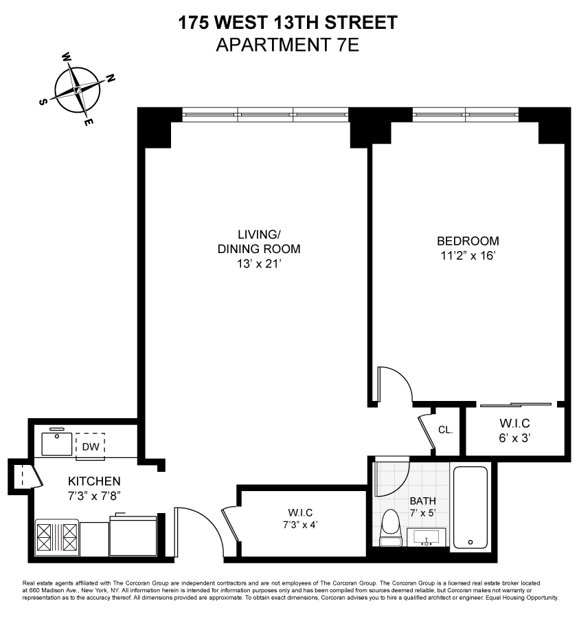 #2 photo, 175 W 13TH Street, マンハッタン Greenwich Village , NY 10011