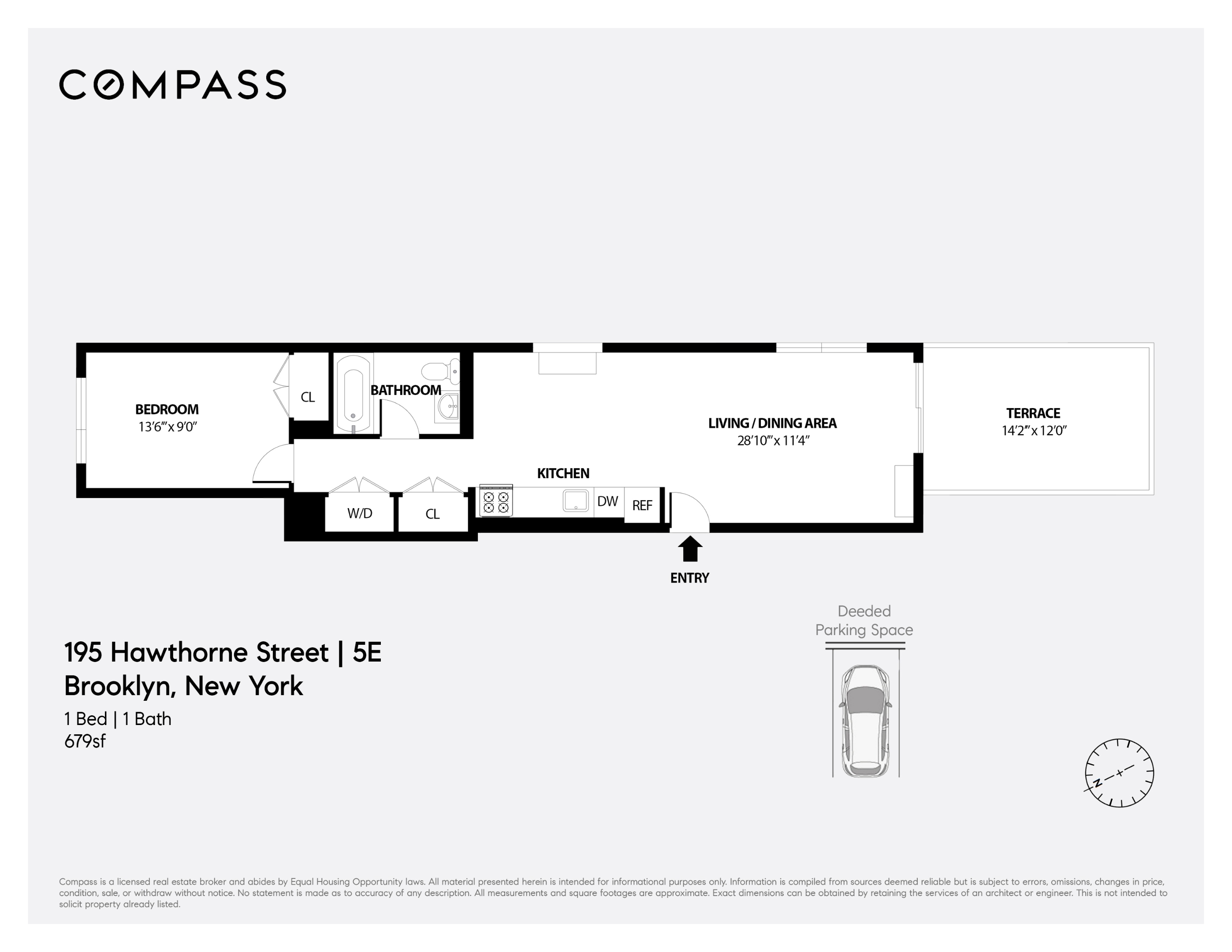 #2 photo, 195 Hawthorne Street, ブルックリン区 Prospect Lefferts Gardens , NY 11225