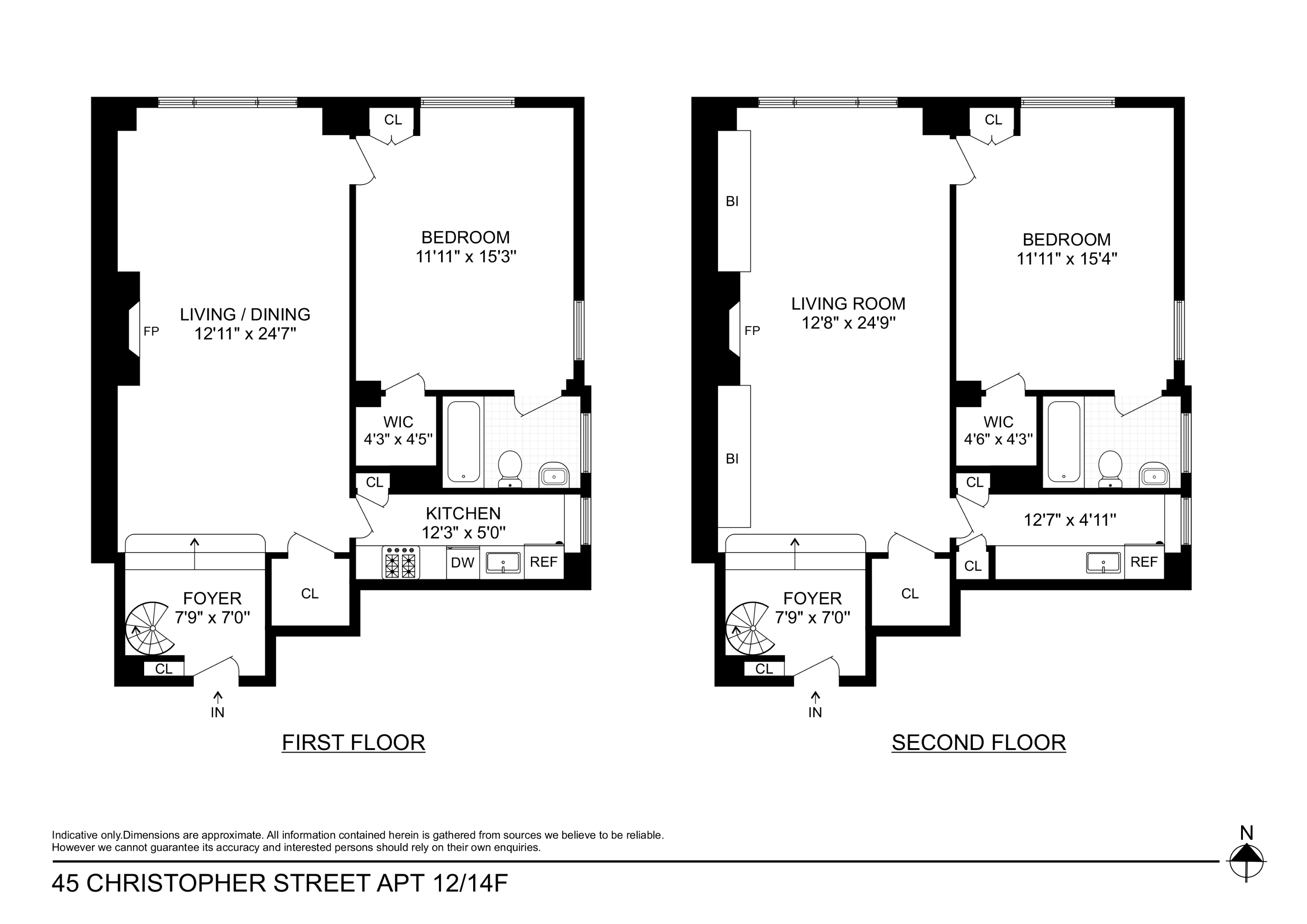 #2 photo, 45 Christopher Street, マンハッタン West Village , NY 10014