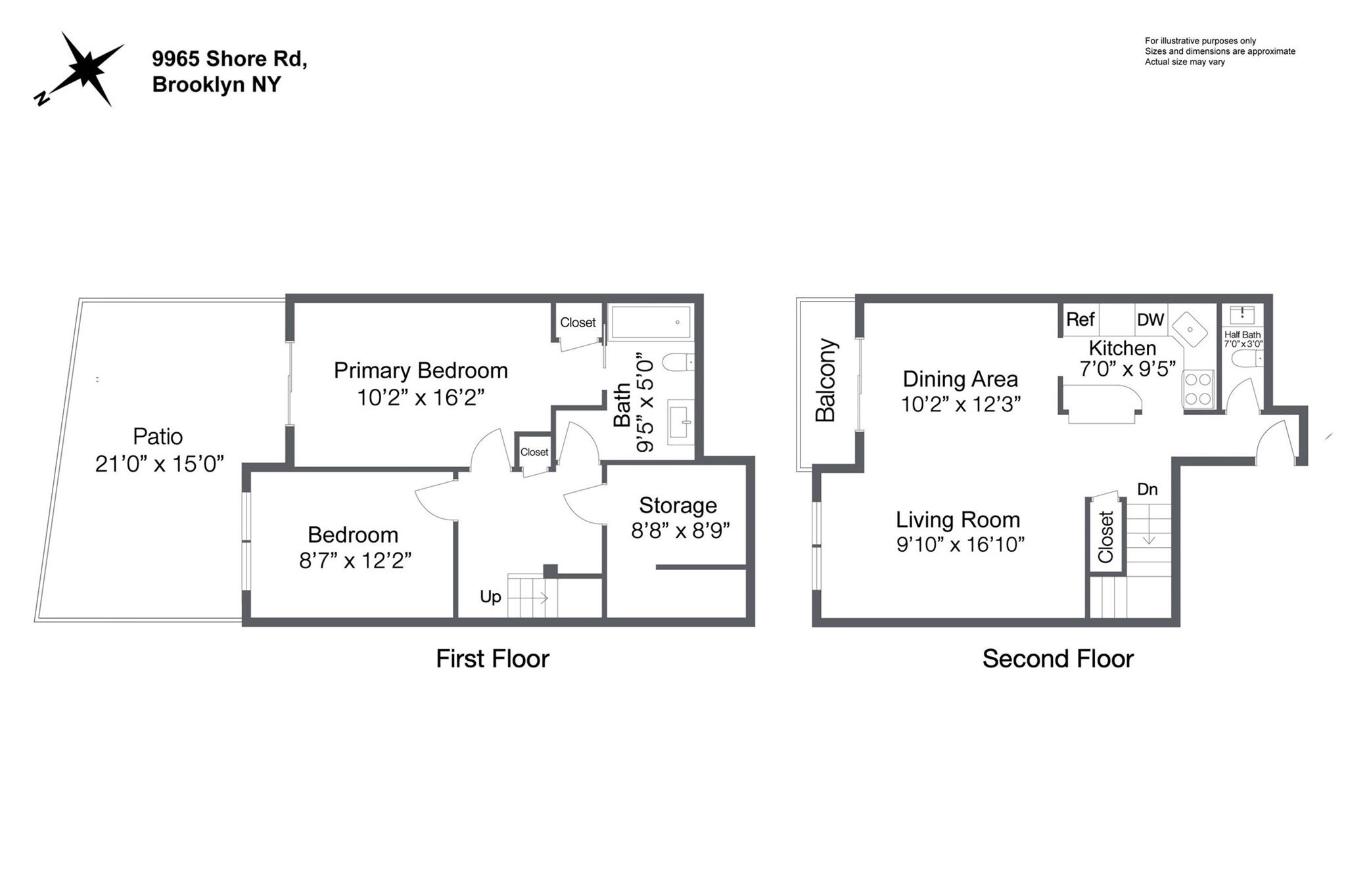 #11 photo, 9965 Shore Road, Brooklyn , NY 11209