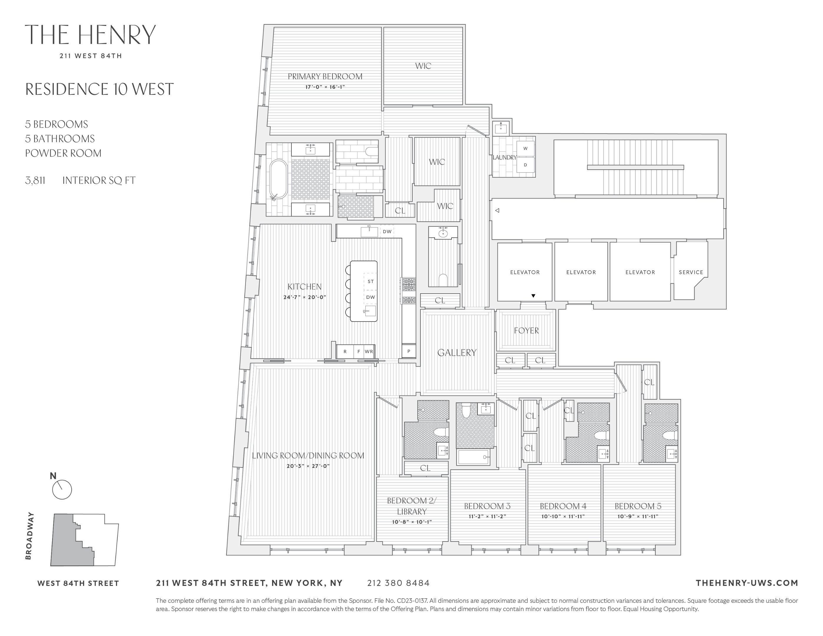 #2 photo, 211 W 84th Street, マンハッタン Upper West Side , NY 10024