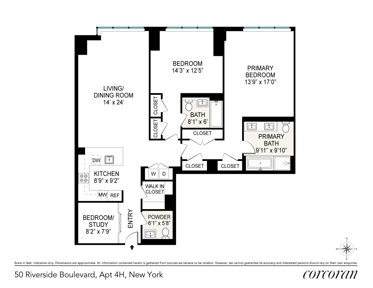 #2 photo, 50 RIVERSIDE Boulevard, マンハッタン Lincoln Square , NY 10069