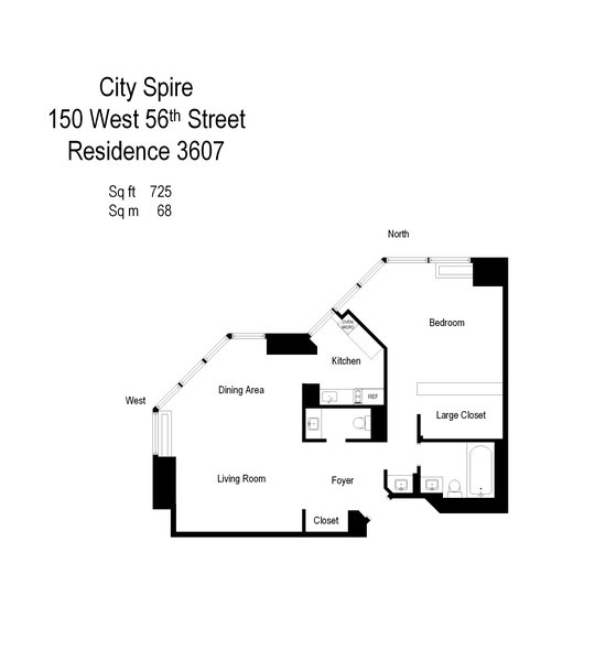 #2 photo, 150 W 56TH Street, マンハッタン Midtown , NY 10019