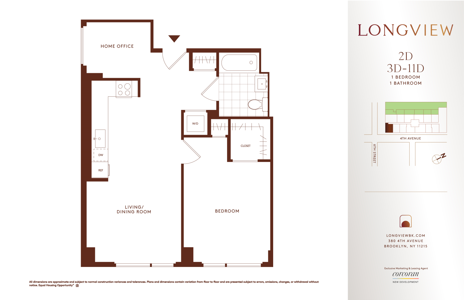 #2 photo, 380 4TH Avenue, ブルックリン区 Gowanus , NY 11215