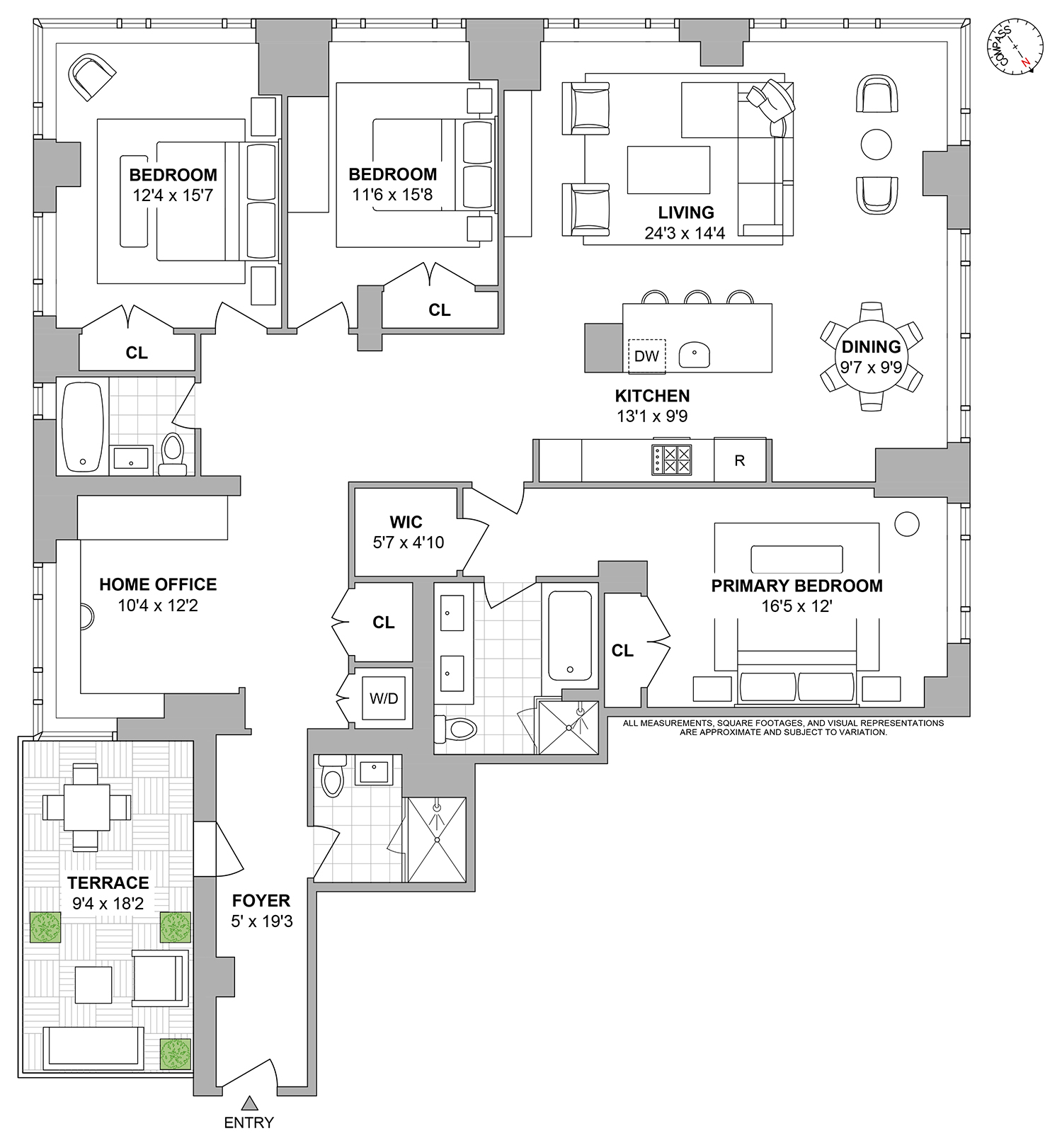 #2 photo, 70 Little West Street, マンハッタン Battery Park City , NY 10004