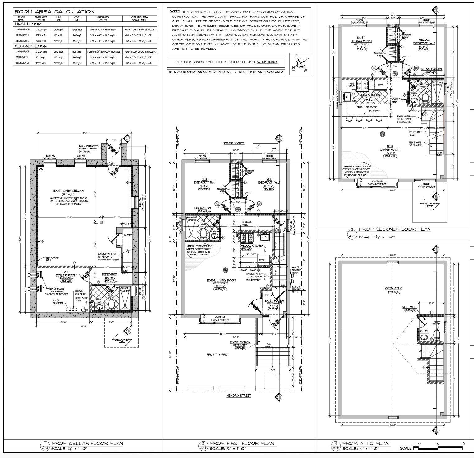 #2 photo, 123 Hendrix Street, ブルックリン区 Brooklyn , NY 11207