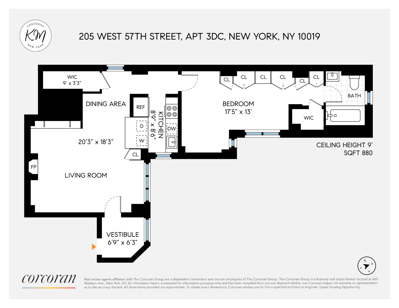 #2 photo, 205 W 57TH Street, マンハッタン Central Park South , NY 10019