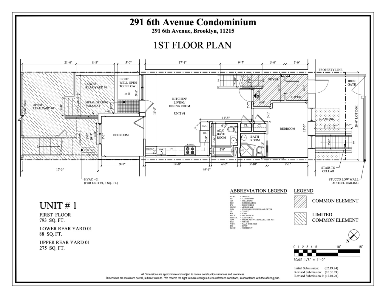 #3 photo, 291 6TH Avenue, ブルックリン区 Park Slope , NY 11215