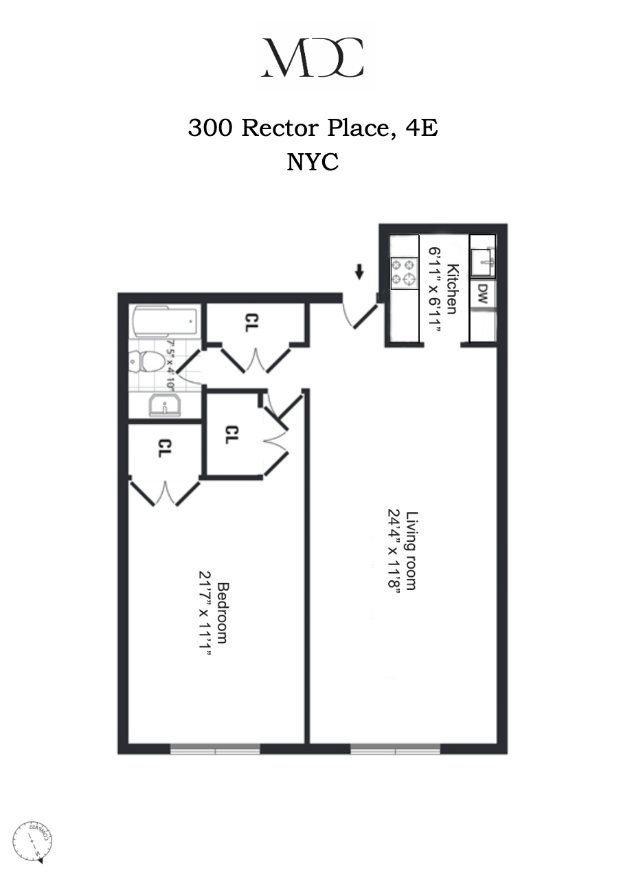 #2 photo, 300 Rector Place, マンハッタン Battery Park City , NY 10280