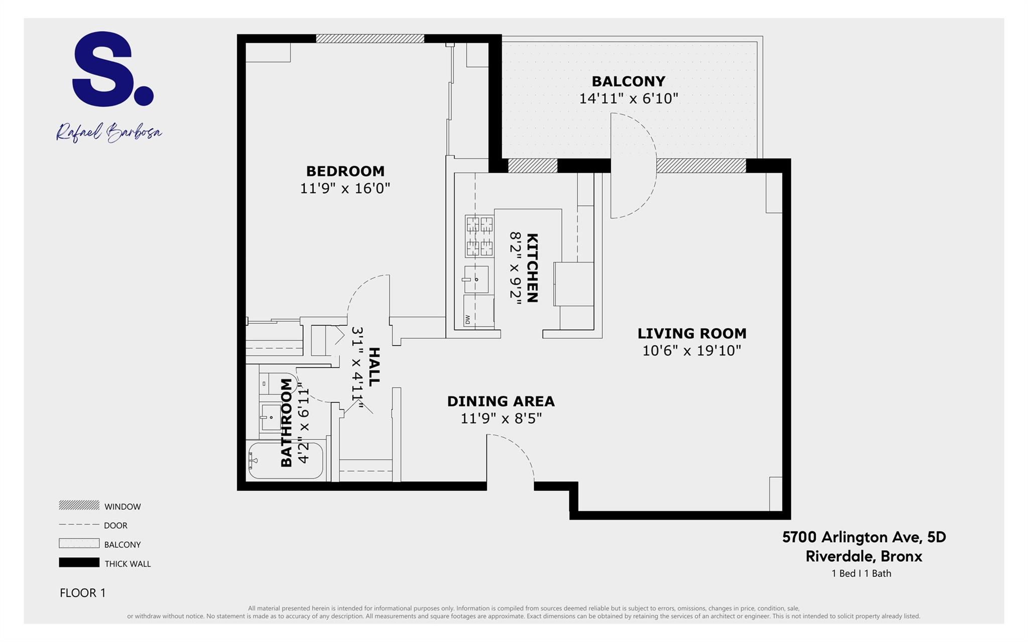 #20 photo, 5700 Arlington Avenue, 布朗士 Bronx , NY 10471