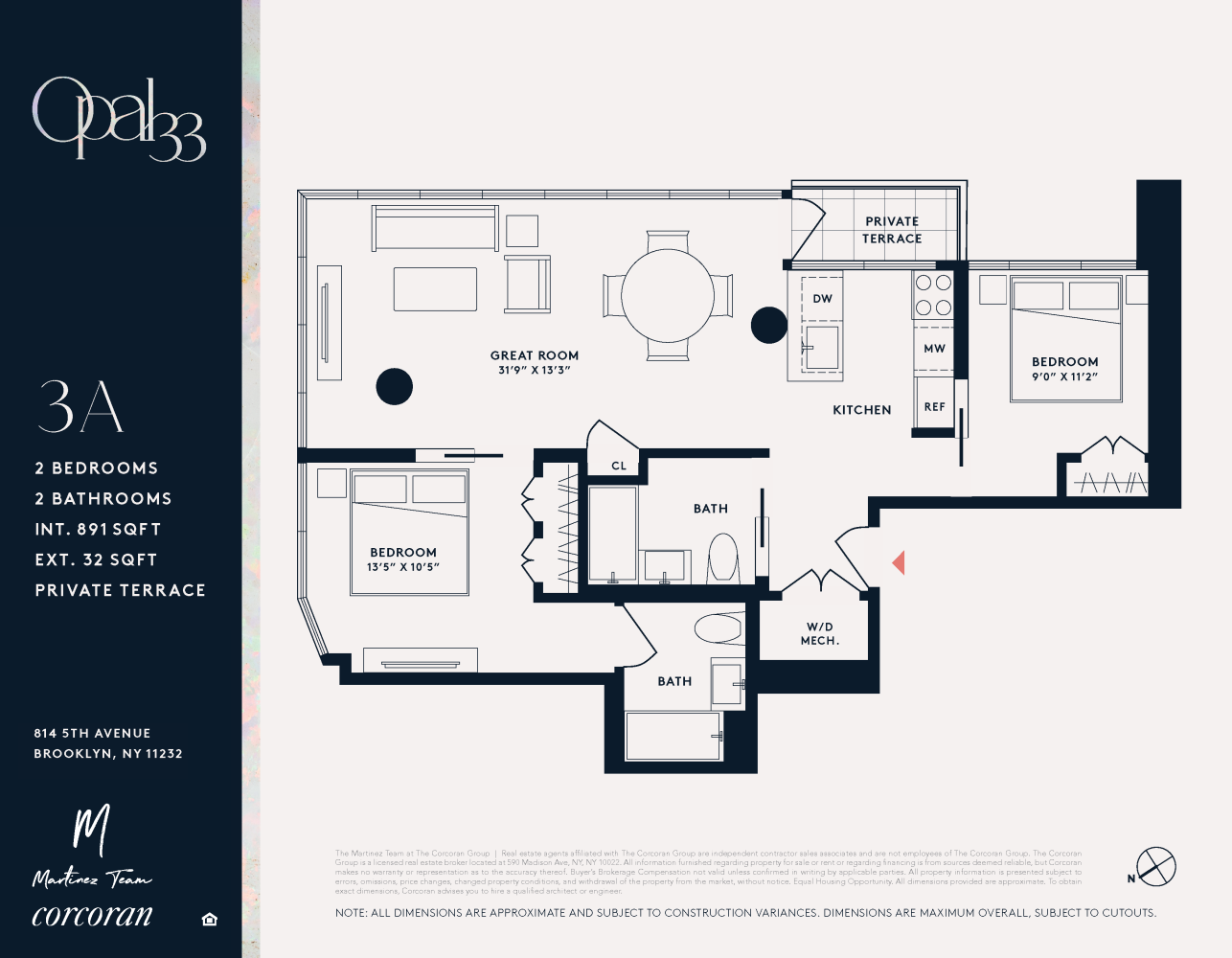 #2 photo, 814 5TH Avenue, Greenwood Heights , NY 11232