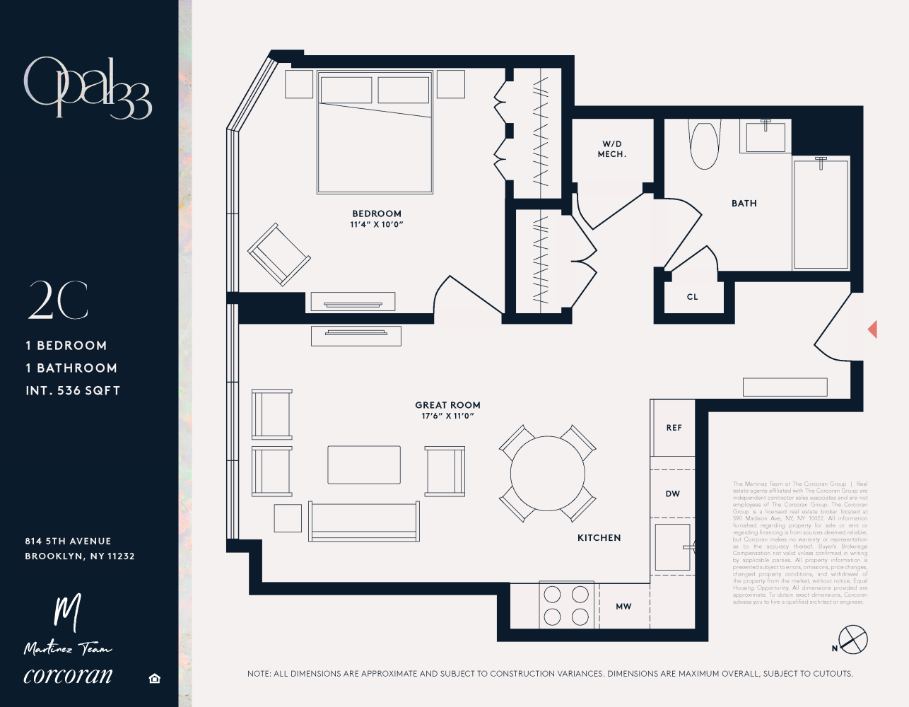 #2 photo, 814 5TH Avenue, Greenwood Heights , NY 11232