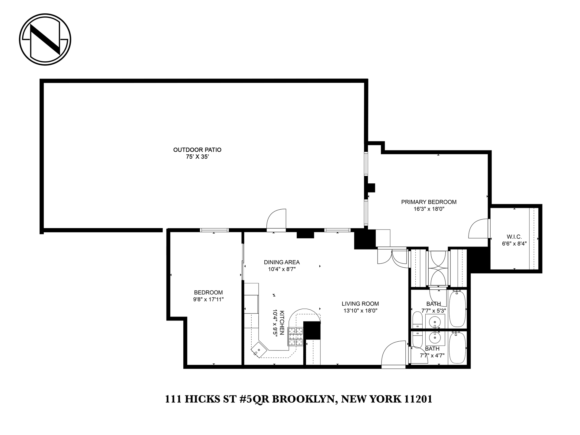 #2 photo, 111 Hicks Street, ブルックリン区 Brooklyn Heights , NY 11201