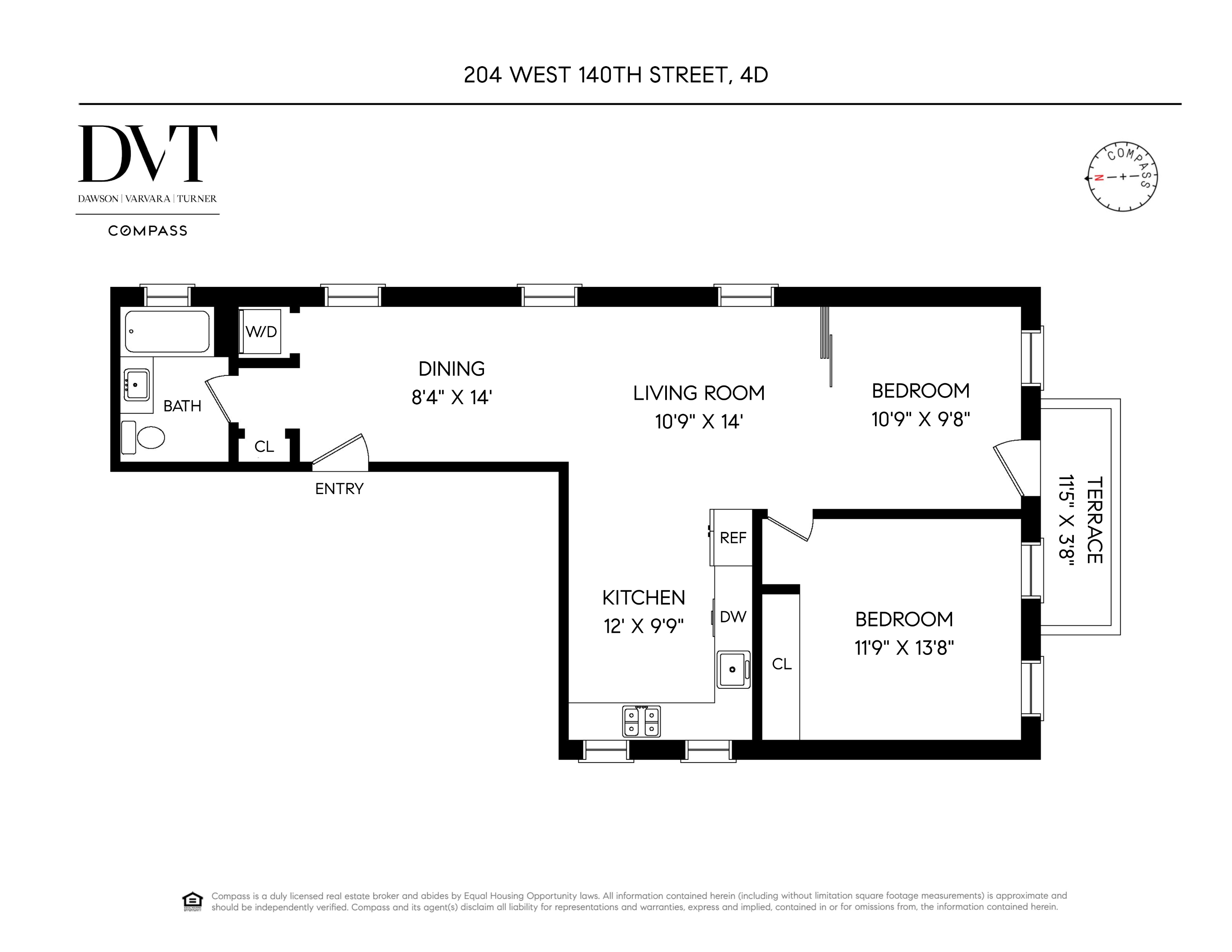 #2 photo, 204 W 140th Street, マンハッタン Central Harlem , NY 10030