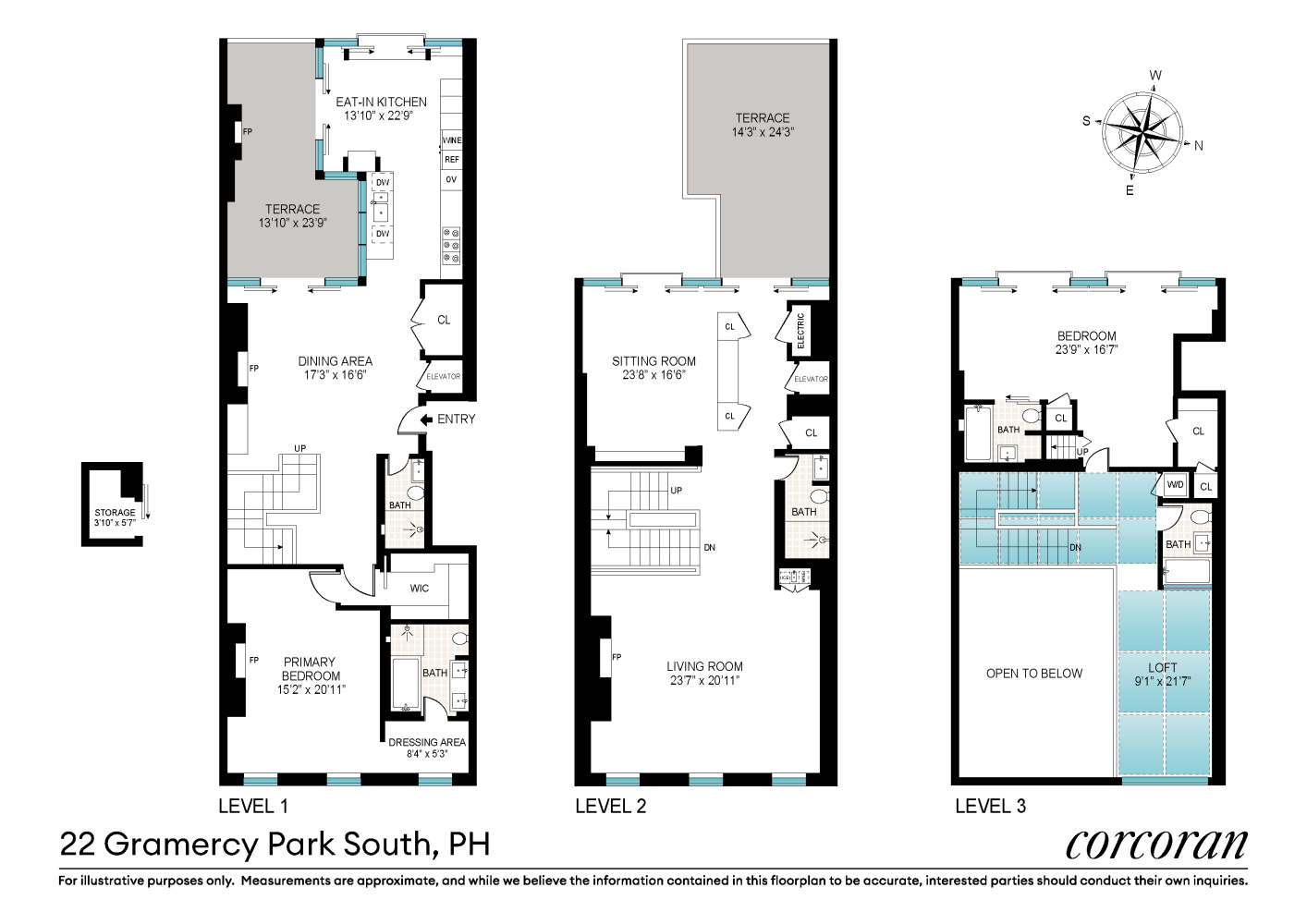 #3 photo, 22 GRAMERCY Park S, Gramercy Park , NY 10003